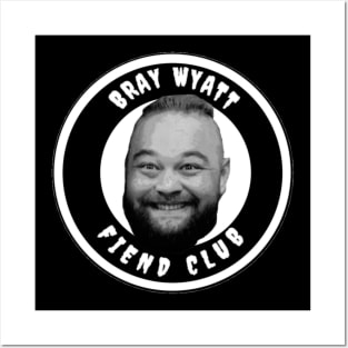 BRAY WYATT FIEND CLUB Posters and Art